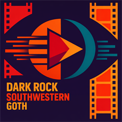 Dark Rock Southern Southwestern Goth - Digital Download