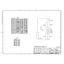 FANUC A16B-2201-0730 to 0732 I/O board A type from FANUC 20-FA, 20-TA, 21-MB, 21-TB, 210-MB, 210-TB (Schematic Circuit Diagram) - Digital Download