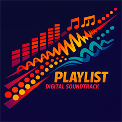 Playlist Digital Soundtrack - Digital Download