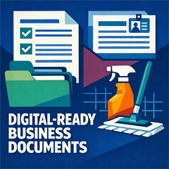 Digital-Ready Business Documents - Digital Download