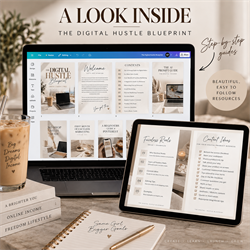 The Digital Hustle Blueprint - Digital Download
