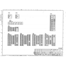 FANUC 15A A20B-1003-0240_01 Ed_04 I/O Connection Unit 1 (Shematic Circuit Diagram) - Digital Download