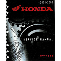 Honda VT750DC SS750 Shadow Spirit 2001-02 - Digital Download