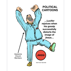 Political Cartoons - Digital Download