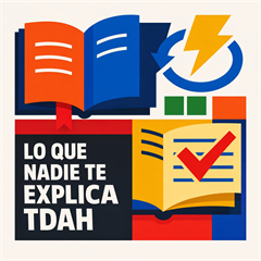 Lo Que Nadie Te Explica TDAH - Digital Download