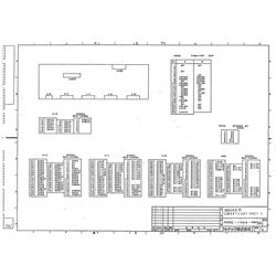 FANUC 15A A20B-1003-0200_01 Ed_01 I/O Connection Unit 2 (Shematic Circuit Diagram) - Digital Download