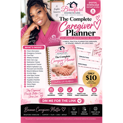 Complete Caregiver planner - Digital Download