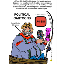Political Cartoons - Digital Download