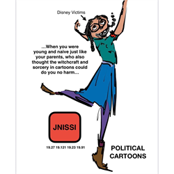 Political Cartoons - Digital Download