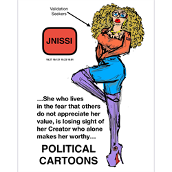 Political Cartoons - Digital Download