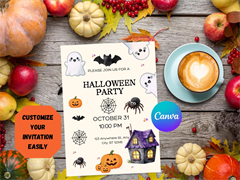 Digital Invitations - Digital Download