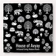The Royal Bagh - House of Avyay Greeting Card - Digital Download