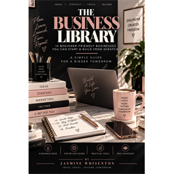 10 Beginner-Friendly Businesses You Can Start & Build From Scratch - Digital Download