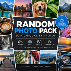 Random Pictures - Digital Download