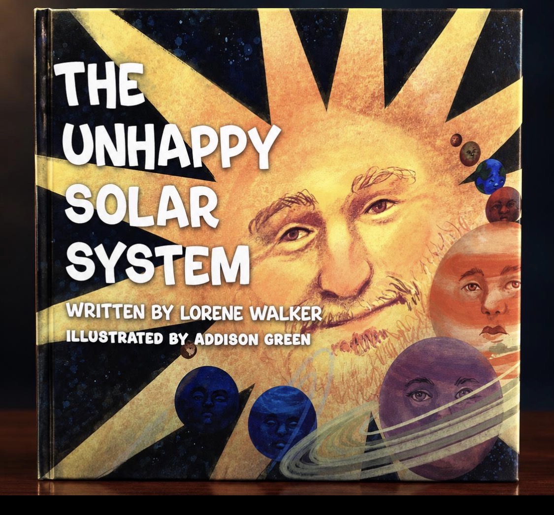 The Unhappy Solar System Children’s Book | Diversity & Space Story | Digital Download - Additional View 1