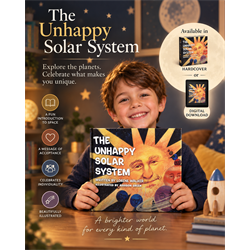 The Unhappy Solar System Children’s Book... | Instant Download