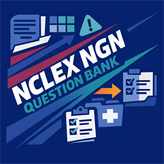 NCLEX NGN Question Bank - Digital Download