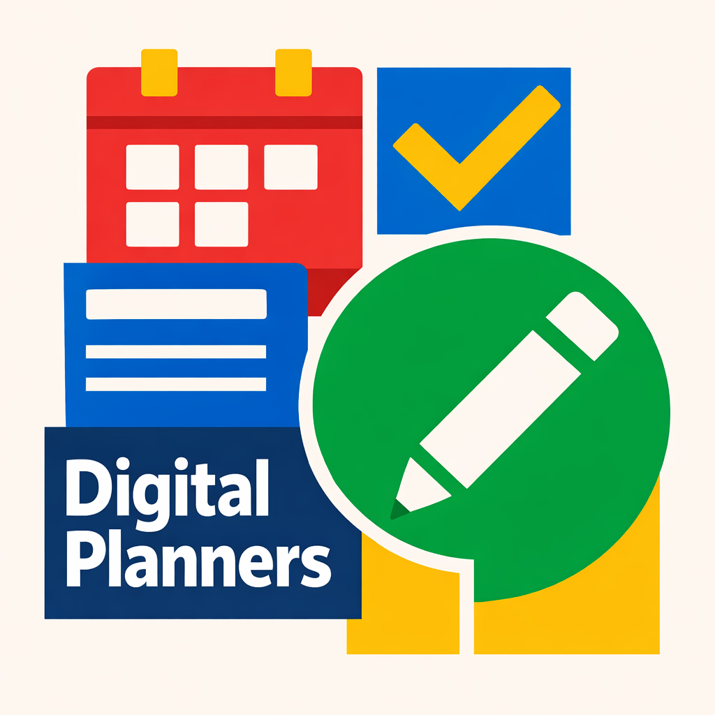 Digital Planners - Additional View 1