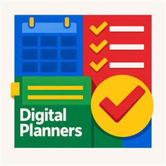 Digital Planners - Digital Download