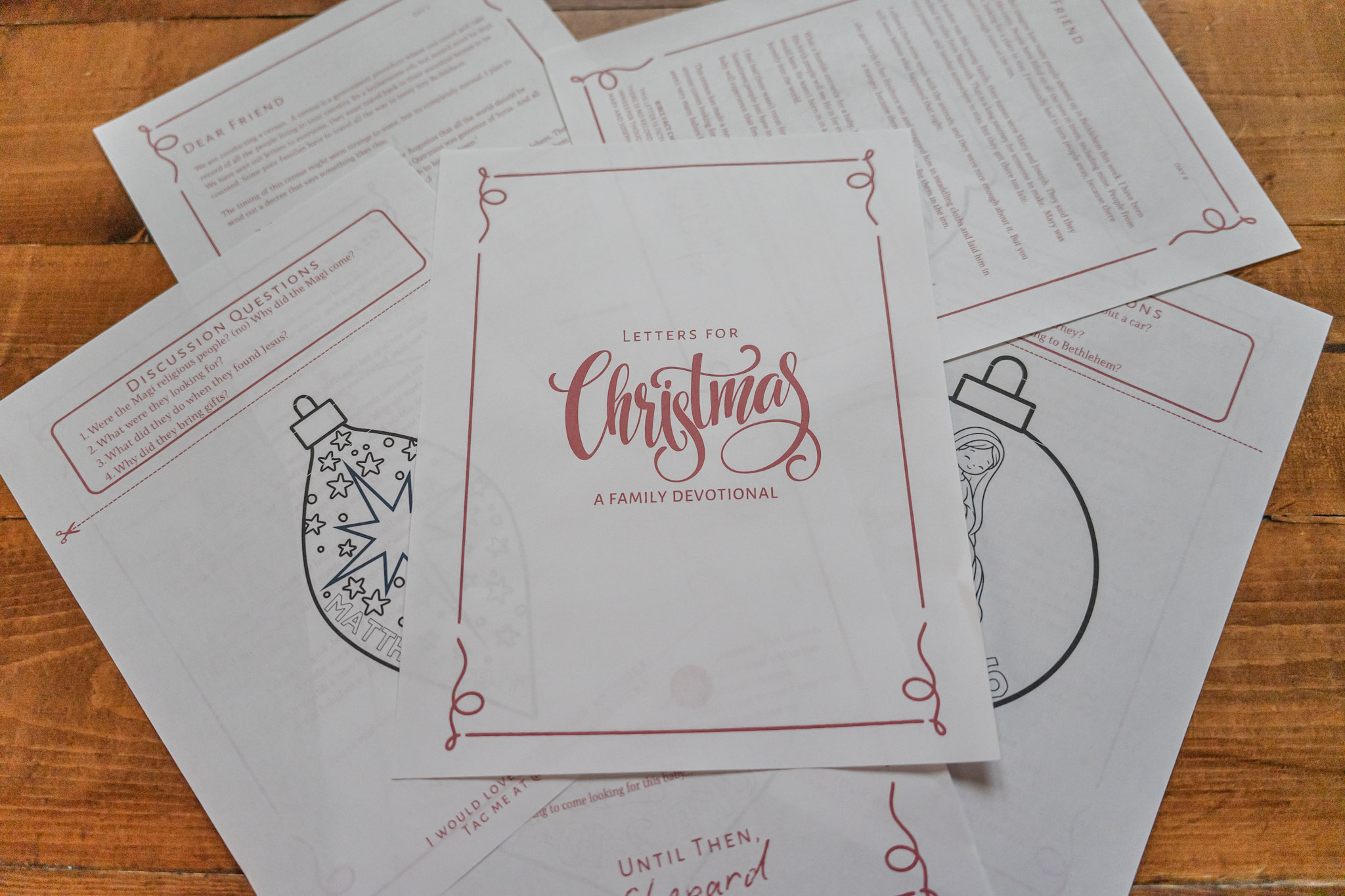 Letters for Christmas: A Family Devotional *Bundle* - Additional View 5