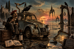 Surrealist Dreaming - Digital Download