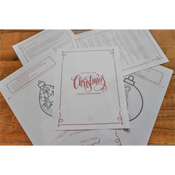 Letters for Christmas: A Family Devotional - Digital Download