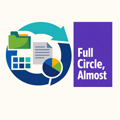 How Life Has Gone Full Circle, Almost - Digital Download