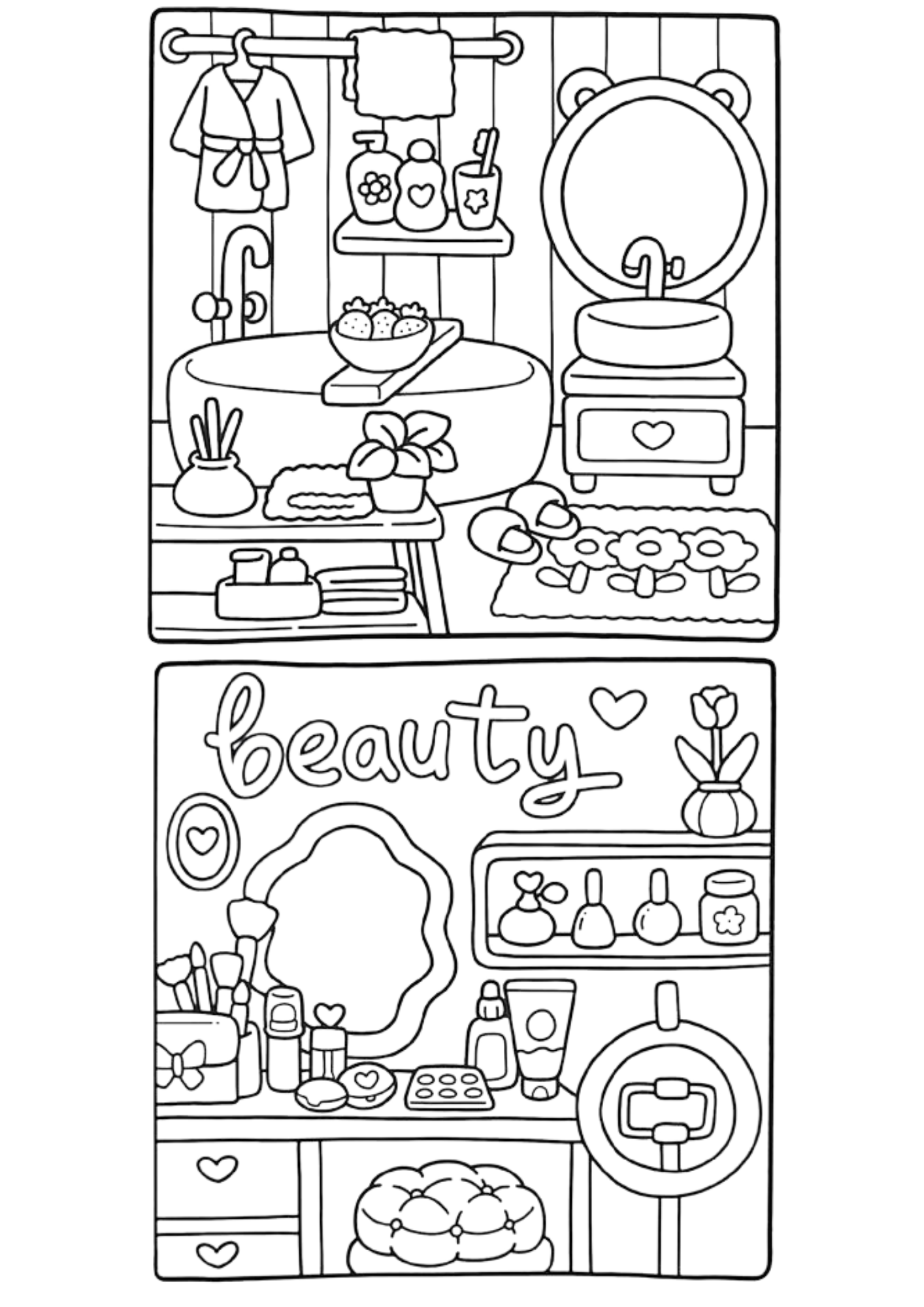 Printable Coloring Pages - Additional View 2