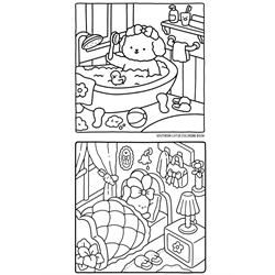 Printable Coloring Pages - Digital Download