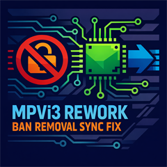 MPVi3 Rework Ban Removal Sync Fix Patch Software - Digital Download