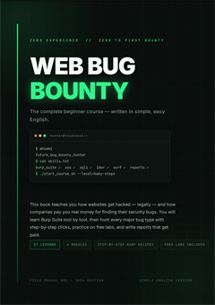 Complete Bug Bounty Course for Beginners - Digital Download
