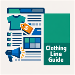 Starting Your Own Clothing Line Guide - Digital Download