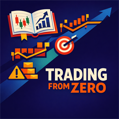 Trading From Zero: The Beginner’s Trading Blueprint - Digital Download