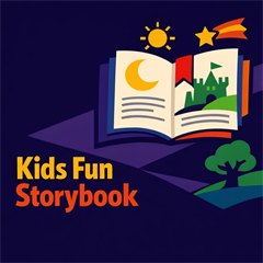Kids Fun Storybook - Digital Download