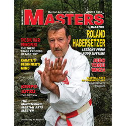 2026 WINTER issue of Martial Arts MASTERS Magazine featuring ROLAND HABERSETZER - Digital Download