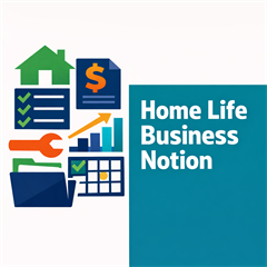 Home Life Business Notion - Digital Download
