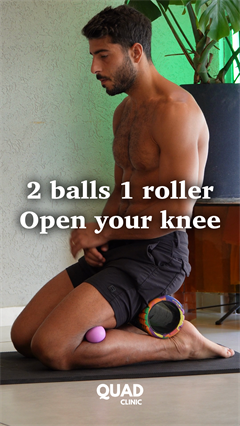 Quad Core Knee: Four Exercises For The Knee - Digital Download
