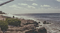 Ocean View With Sandy Landscape - Digital Download
