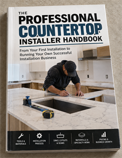 The Professional Countertop Installer Handbook - Digital Download