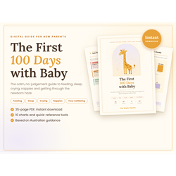 The First 100 Days with Baby - Digital Download
