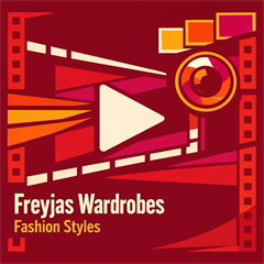 Freyjas Wardrobes Fashion Styles - Digital Download