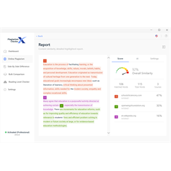 Plagiarism Checker X - Digital Download