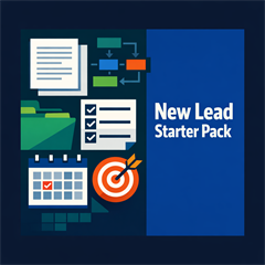 New Lead Starter Pack - Digital Download