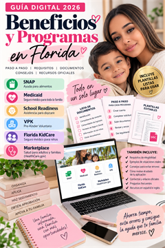 Beneficios y Programas en Florida 2026 - Digital Download