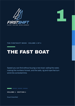 FirstShift - Yacht Racing Intelligence Volume 1 - Digital Download
