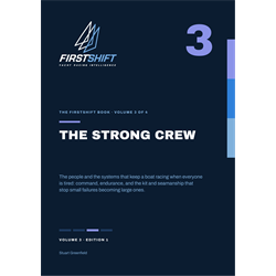 FirstShift - Yacht Racing Intelligence Volume 3 - Digital Download