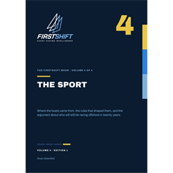 FirstShift - Yacht Racing Intelligence Volume 4 - Digital Download