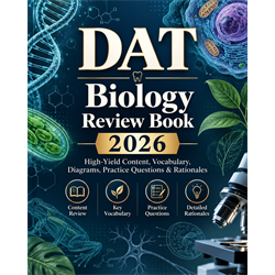 DAT Biology Ultimate Review Book 2026 - Digital Download