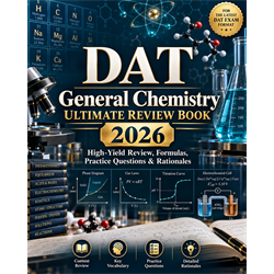 DAT Chemistry Ultimate Review Book - Digital Download