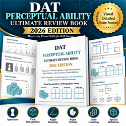 DAT Perceptual Ability Ultimate Review Book 2026 - Digital Download